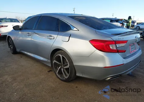 2021 Honda Accord Sport Special Edition z USA, uszkodzony, nr VIN 1HGCV1F4XMA041705